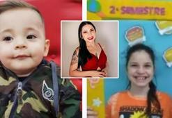 Anne vahşeti! Öldürdüğü çocuklarıyla günlerce yaşadı