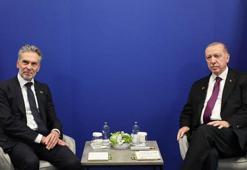 Cumhurbaşkanı Erdoğan, Hollanda Başbakanı'nı kabul etti