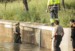 İspanya'daki sel bu kez Girona'yı vurdu