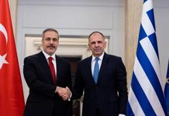 Dışişleri Bakanı Hakan Fidan Yunanistan'da: Kıbrıs tutumumuz belli