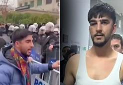 Batman'da 'Vali çık lan buraya' diye bağıran gösterici tutuklandı