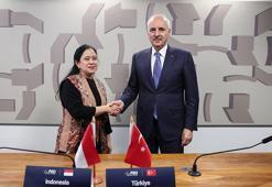 Meclis Başkanı Kurtulmuş, Endonezya Temsilciler Meclisi ile görüştü