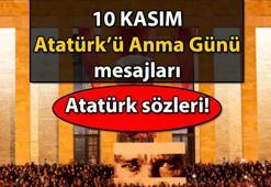 10 KASIM MESAJLARI İLE ATATÜRK'Ü SAYGIYLA ANIYORUZ! 📃 Resimli, Uzun, Kısa, Duygu Yüklü 10 Kasım Atatürk'ü anma günü mesajları ile özlem ve gurur içeren sözler!