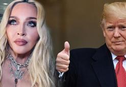 Madonna'dan Donald Trump zaferi sonrası küfürlü paylaşım! Deliye döndü