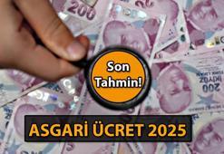MAAŞ HABERLERİ ✔ Asgari Ücret 2025 ne kadar olacak? Yeni asgari ücret zammı % kaç olur? İşte son tahmin
