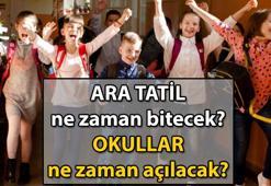 11 Kasım'da başlayacak Ara tatil ne zaman bitiyor, Kasım 2024 ara tatili kaç gün? Okullar ne zaman açılacak?