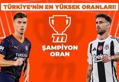 Başakşehir - Beşiktaş maçının heyecanı en yüksek oranlarla Misli'de!