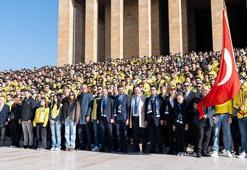 Anıtkabir’e 4 bin 500 öğrenci ile ziyaret