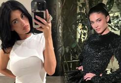 Dünyanın en ünlü ailelerinden biri! Kylie Jenner paylaştı böyle ev kombini görülmedi