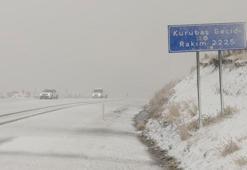 Birçok kent beyaza büründü! Vatandaşlar şaşkına döndü