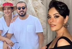 Ezgi Mola'nın yeni imajına eşinden tam not! 'Ben her haliyle beğeniyorum'