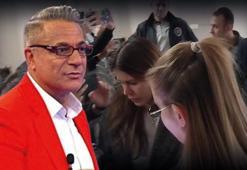 Mehmet Ali Erbil’in kızı Sezin Erbil gözyaşlarını tutamadı