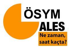 ALES 3 OTURUM BİLGİSİ 2️⃣0️⃣2️⃣4️⃣ ALES ne zaman, saat kaçta? ALES 3 sınav giriş belgesi nasıl, ne zamana kadar alınır?
