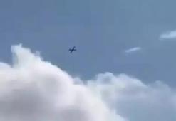 İsrail'de güpegündüz kabus! Bu kez sirenler çalmadı, gökyüzünde aniden belirdi