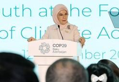 Emine Erdoğan iklim gönüllüsü gençlerle bir araya geldi