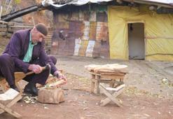 Sayılı kalan ustalardan! Ahşaba şekil veriyor, teknolojiye direniyor