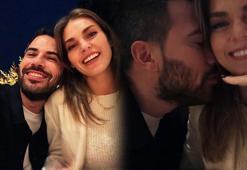 Mutlulukları gözlerinden okundu! Aslı Enver eşiyle birlikte yıl dönümlerini kutladı