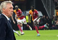 Ancelotti, Galatasaray'ın kalbini istedi