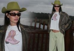 Son pozları olay oldu! Yasemin Özilhan'ı görenler Kendall Jenner sandı