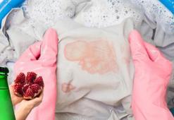 Çıkmayan nar lekesine çare yeşil şişede! İz bırakmıyor, deterjana bile kök söktürür