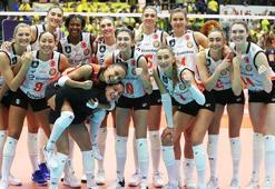 Şampiyonlar Ligi'nde Eczacıbaşı'ndan 2'de 2! Dana Rettke şov yaptı