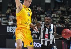 Beşiktaş Fibabanka, Avrupa'da galibiyeti kaçırdı!
