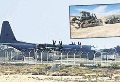 Adım adım yerleşti! Önüm, arkam, sağım, solum ABD...