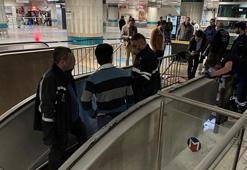 Geçici olarak kapatılan Yenikapı metro istasyonu yeniden açıldı