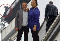 Bursa'da hareketi dakikalar! Karısını kemerle boğup, intihara kalkıştı