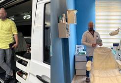 Yer: Antalya! Sahte doktorun VIP aracına şok baskın: Ekipler şaşkına döndü