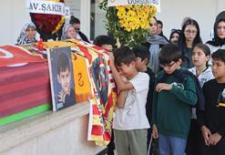 Minik Galatasaraylı Yiğit Kurt, Bodrum'da defnedildi