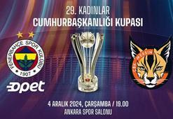 Kadınlar Cumhurbaşkanlığı Kupası, 4 Aralık'ta sahibini bulacak!