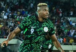 Galatasaray'ın yıldızı Osimhen, bu kez Nijerya ile fırtına estirdi!