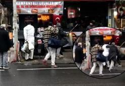 Yer: Tekirdağ! Sokak ortasında bastonlu dayak