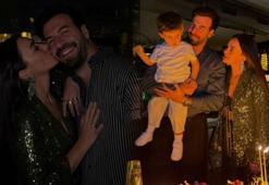 Hande Soral eşi İsmail Demirci'nin doğum gününü kutladı! 'Hoş geldin 40'