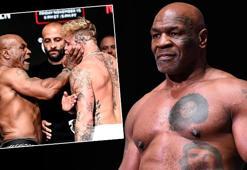 Dünyanın beklediği boks maçı öncesi Mike Tyson'dan Jake Paul'a tokat! Paul'den olay açıklama