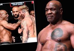 Dünyanın beklediği boks maçı öncesi Mike Tyson'dan Jake Paul'a tokat!