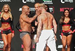 SON DAKİKA.... Mike Tyson'dan Jake Paul'a tokat! 80 milyon dolarlık maç