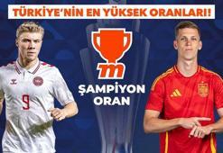 Danimarka - İspanya maçı heyecanı, Türkiye'nin En Yüksek Oranları ile Misli'de yaşanıyor!