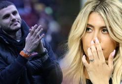 Mauro Icardi, Wanda Nara'ya ateş püskürdü: Beni aptal yerine koydu!