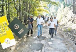 Efeler Yolu’na altın mühür