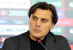 Milli Takım'da Montella'dan Roma cevabı! 'Herkes buraya gelmek için can atıyor'