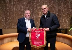 Türkiye - Galler resmi maç yemeği düzenlendi!