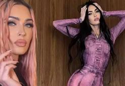 Dünyaca ünlü oyuncu Megan Fox, büyüyen karnını ilk kez gösterdi