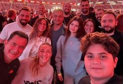 Acun Ilıcalı tarihi maçı yerinde izledi