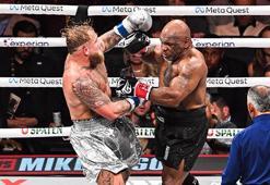 Tarihi boks maçında Jake Paul, Mike Tyson'a galip geldi! Rakibine jest yaptı, işte verilen para ödülü