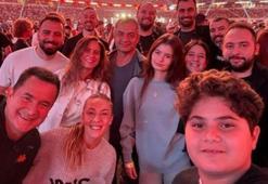 Acun Ilıcalı tarihi maçı yerinde izledi