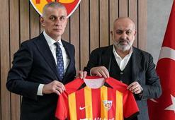 İbrahim Hacıosmanoğlu'ndan Kayserispor'a ziyaret