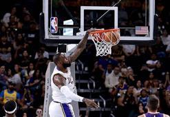 Los Angeles Lakers seriye bağladı