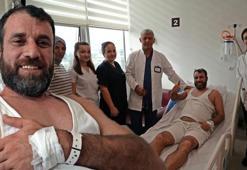 Öksürük ve hapşırık krizine girdi, hastanede hayatının şokunu yaşadı